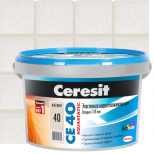 Затирка для швов Ceresit AQUASTATIC CE 40 водоотталкивающая цвет жасмин 2 кг